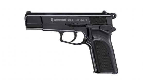Browning GPDA 9, 9mm P.A.K., schwarz Schreckschuss