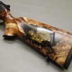 Blaser R8 Black Edition mit Raffir Oakleaves Schaftholz – IWA 2018 – .308 Win Geradezugrepetierbüchse