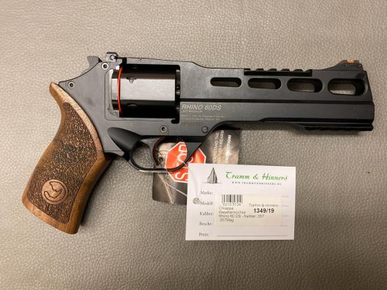 Chiappa Rhino 60DS 6″ Kaliber .357Magnum Revolver