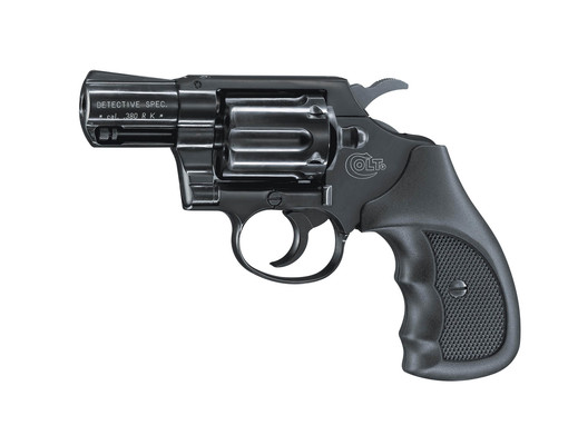 Colt Detective Special 9mm R.K. schwarz Schreckschuss