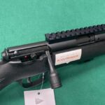 Savage MARK II FVSR Repetierbüchse .22 LR 16,5″/42CM HEAVY BLUE 5 Schuß Synthetic Schaft schwarz