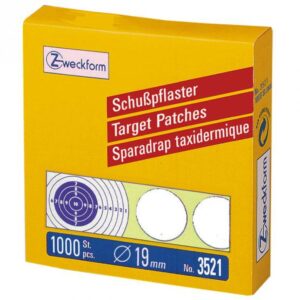 Zweckform Schusspflaster weiß