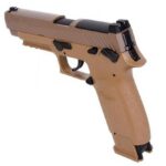 SIG Sauer P320-M17 4,5mm Coyote Tan 20 Schuss Luftpistole