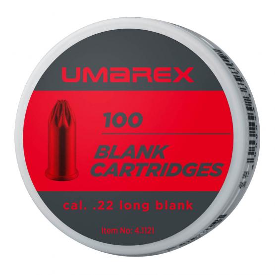 Umarex Platzpatronen .22 long K. – 100 Schuss
