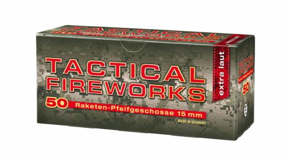Umarex Tactical Fireworks Pfeifpatronen Pyrotechnik