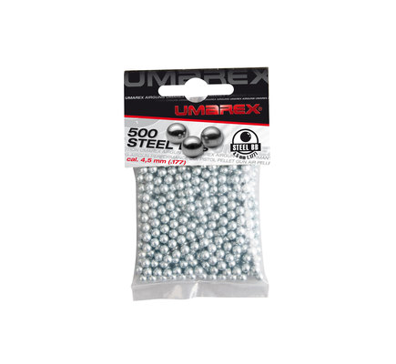 Umarex Stahl BB’s cal. 4,5 mm, 500 Stk.
