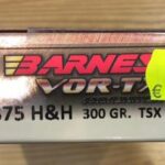 Barnes VOR-TX 375 H&H 300gr. TSX FB Safari