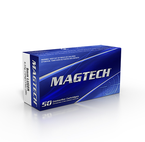 Magtech 9mmLuger FMJ 124grs