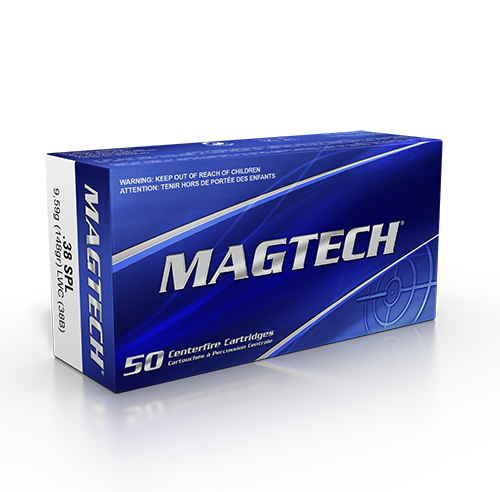 Magtech .38Spec LWC 148grs