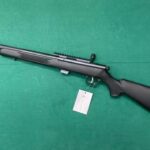 Savage MARK II FVSR Repetierbüchse .22 LR 16,5″/42CM HEAVY BLUE 5 Schuß Synthetic Schaft schwarz