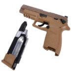 SIG Sauer P320-M17 4,5mm Coyote Tan 20 Schuss Luftpistole