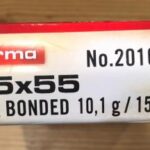 Norma 6,5×55 Oryx Bonded 10,1g, 156grs