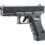 Glock 17 cal. 4,5 mm (.177) 2,0J Blowback FDE Luftpistole
