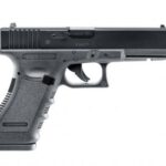 Glock 17 cal. 4,5 mm (.177) 2,0J Blowback FDE Luftpistole