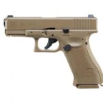 Glock 19X cal. 4,5 mm (.177) 2,0J Blowback FDE Luftpistole