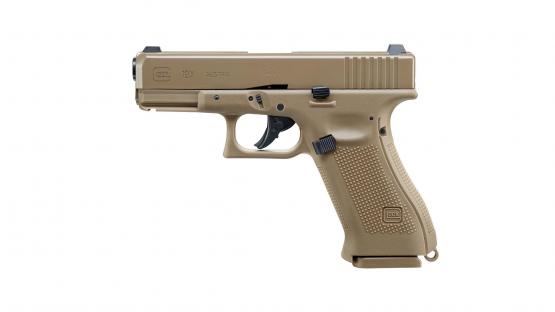Glock 19X cal. 4,5 mm (.177) 2,0J Blowback FDE Luftpistole