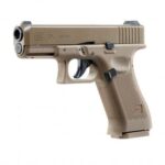 Glock 19X cal. 4,5 mm (.177) 2,0J Blowback FDE Luftpistole