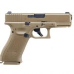 Glock 19X cal. 4,5 mm (.177) 2,0J Blowback FDE Luftpistole
