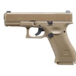 Glock 19X cal. 4,5 mm (.177) 2,0J non-Blowback FDE Luftpistole