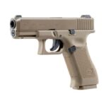 Glock 19X cal. 4,5 mm (.177) 2,0J non-Blowback FDE Luftpistole