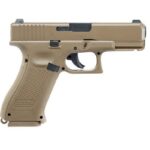 Glock 19X cal. 4,5 mm (.177) 2,0J non-Blowback FDE Luftpistole