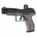 Walther Q5 Match Combo 5″ SET 4,5 mm (.177) Diabolo, CO₂, < 3,0 J, Tungsten Grey