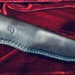 DNC Danton, Ahornholzgriff Klinge: Böhler 440C