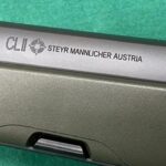 Steyr CL II SX Goiserer Mündungsgewinde, Schaftrückenerhöhung, .308Win