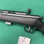 Savage MARK II FVSR Repetierbüchse .22 LR 16,5″/42CM HEAVY BLUE 5 Schuß Synthetic Schaft schwarz