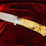 DNC St. Hubertus Ahorn Klinge Böhler 440C
