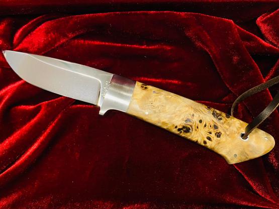 DNC St. Hubertus Ahorn Klinge Böhler 440C