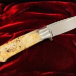 DNC St. Hubertus Ahorn Klinge Böhler 440C