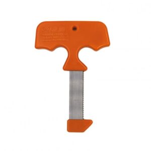 Sagen Aufbrechsäge 6.0cm Schnittlänge, Griff in rot