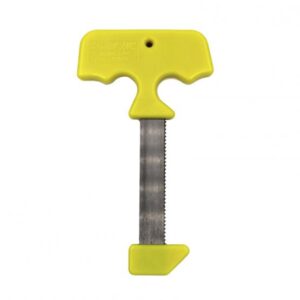 Sagen Aufbrechsäge 8.5cm Schnittlänge, Griff in rot