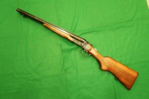 Baikal Kutscherflinte Hahnflinte 12/70 Lauflänge 51cm Doppelflinte