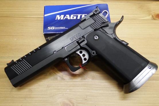 STP SPEED 5.0 Kaliber 9mmLuger Pistole