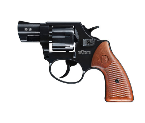 Röhm RG 56, 6mm Flobert schwarz Schreckschuss
