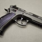 CZ 75 SP-01 Kaliber 9mmLuger Pistole mit Sonderteilen
