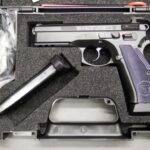 CZ 75 SP-01 Kaliber 9mmLuger Pistole mit Sonderteilen