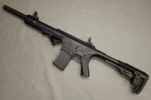 PALLAS PX-3 Kaliber 12/76 (AR-15 AR-10 Klon) SL-Flinte Selbstladeflinte
