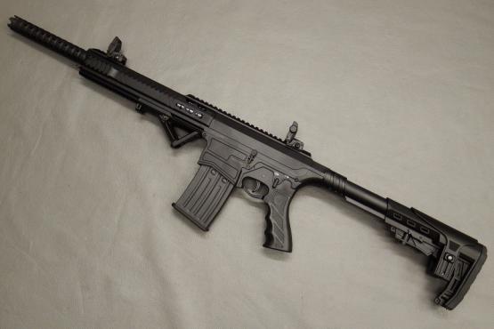 PALLAS PX-3 Kaliber 12/76 (AR-15 AR-10 Klon) SL-Flinte Selbstladeflinte