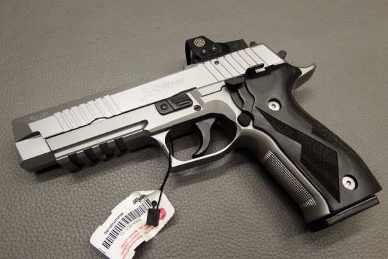 SIG Sauer X Five Production Optics 9mmLuger Pistole MADE IN GERMANY