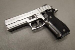 SIG Sauer P226 LDC II SA/DA SRT Silber 9mmLuger MADE IN GERMANY