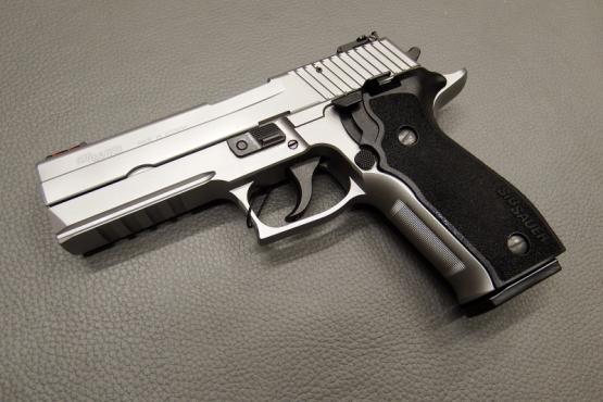 SIG Sauer P226 LDC II SA/DA SRT Silber 9mmLuger MADE IN GERMANY