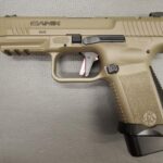 Canik TP9 Elite Combat FDE „Desert“ Pistole Kaliber 9mmLuger