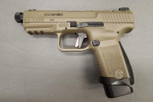 Canik TP9 Elite Combat FDE "Desert" Pistole Kaliber 9mmLuger