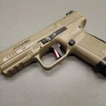 Canik TP9 Elite Combat FDE „Desert“ Pistole Kaliber 9mmLuger