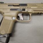 Canik TP9 Elite Combat FDE „Desert“ Pistole Kaliber 9mmLuger
