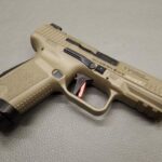 Canik TP9 Elite Combat FDE „Desert“ Pistole Kaliber 9mmLuger