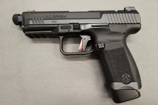 Canik TP9 Elite Combat Black Schwarz Pistole Kaliber 9mmLuger